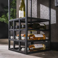 Weinregal Leuchte DECORATE