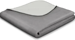 Wohndecke BASIC graphit-silber