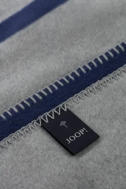 Wohndecke JOOP! LOGO-STRIPE