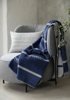Wohndecke JOOP! LOGO-STRIPE