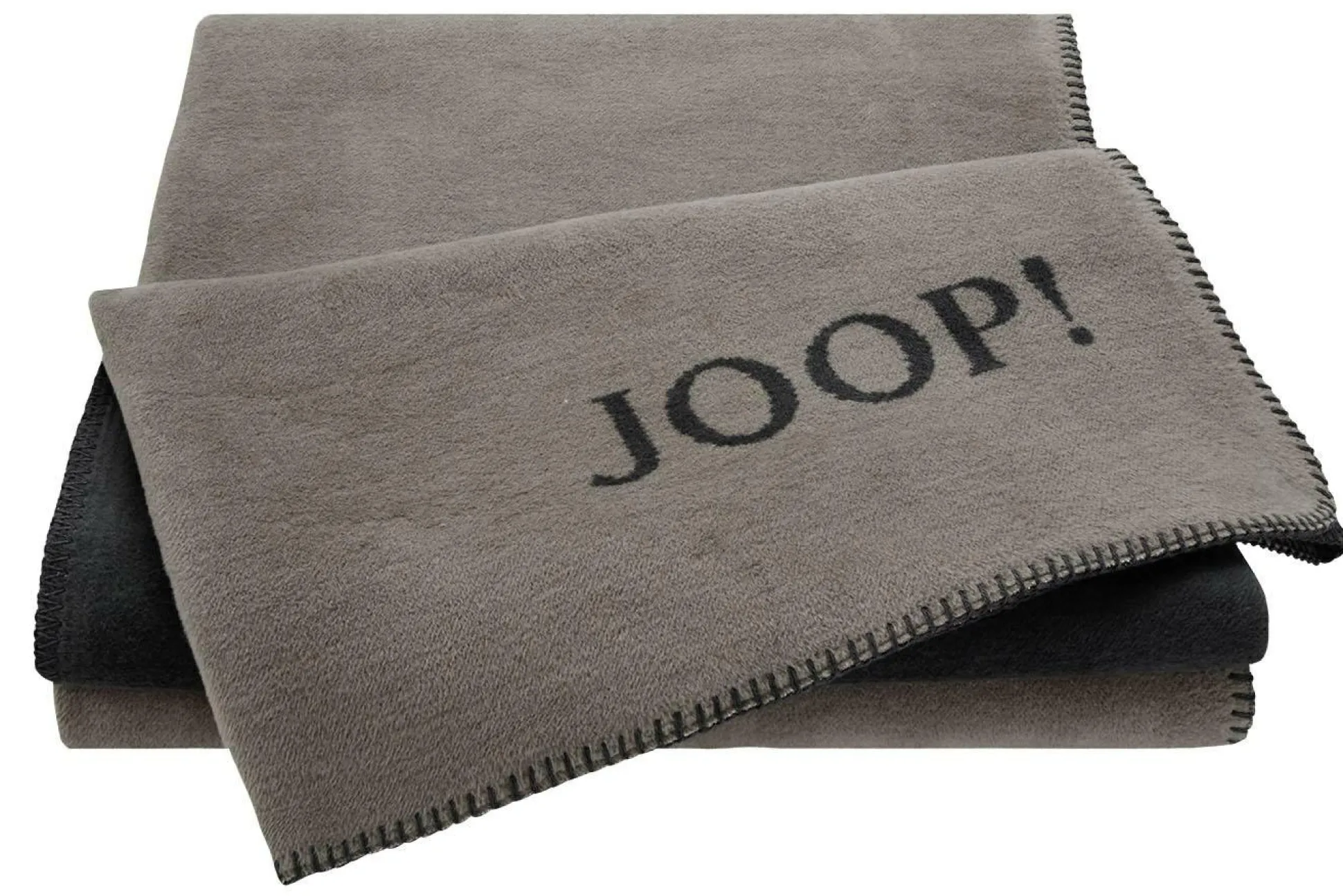 Wohndecke JOOP! taupe/anthr