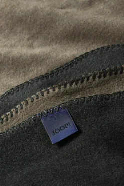 Wohndecke JOOP! taupe/anthr