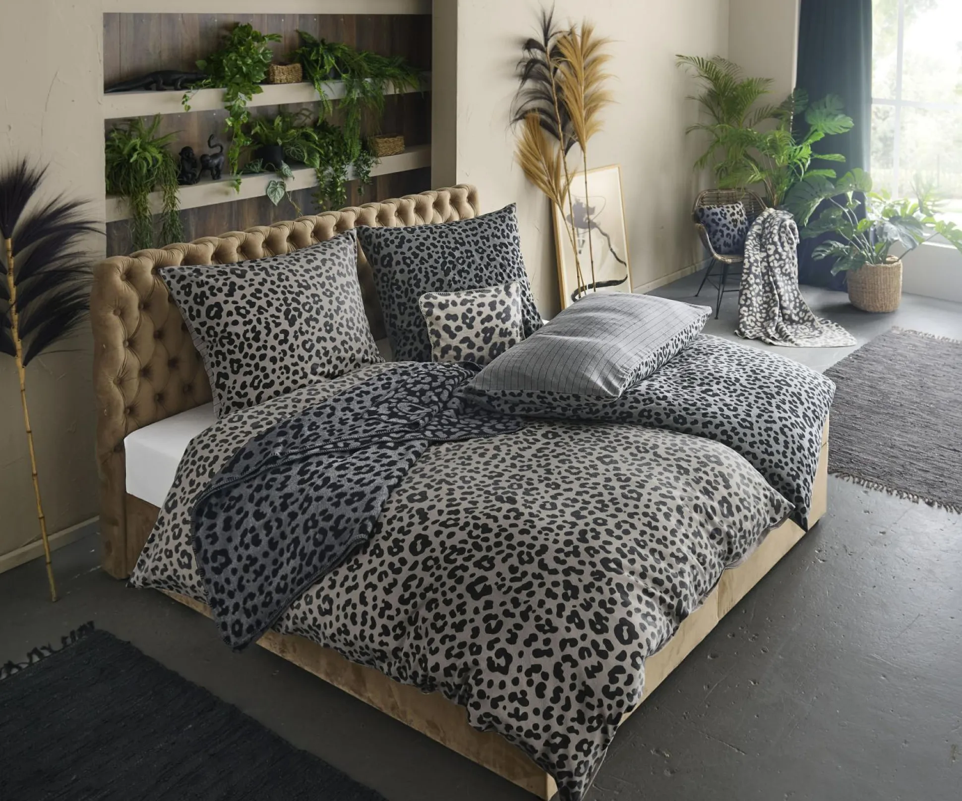 Wohndecke TOM TAILOR LEO Jaquard