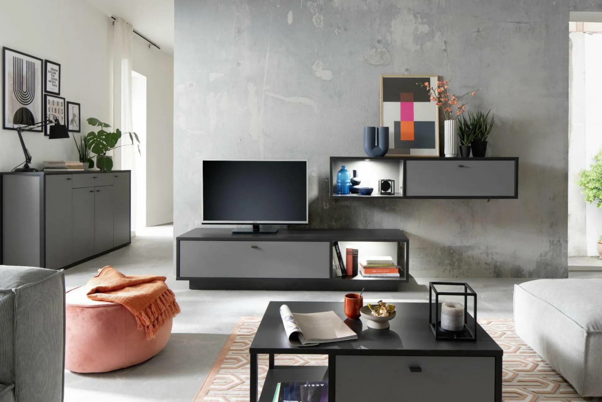 Wohnkombination LUXOR