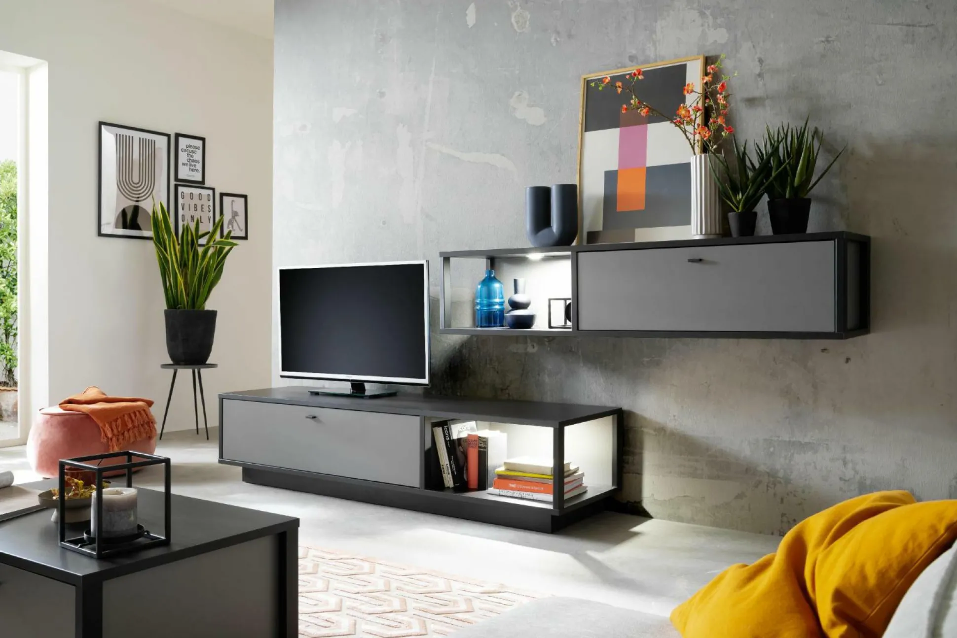 Wohnkombination LUXOR