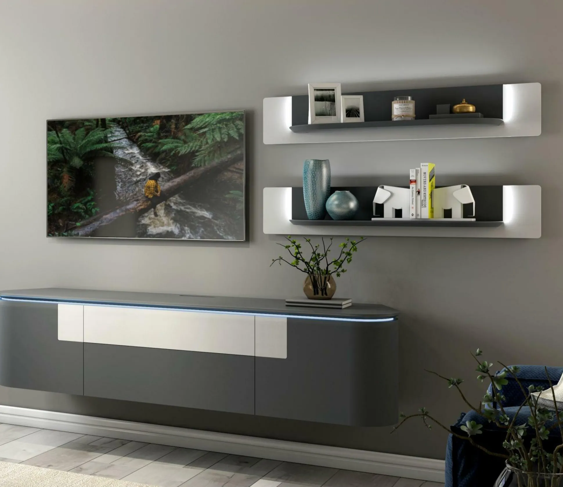 Wohnwand DSIGN ESANO