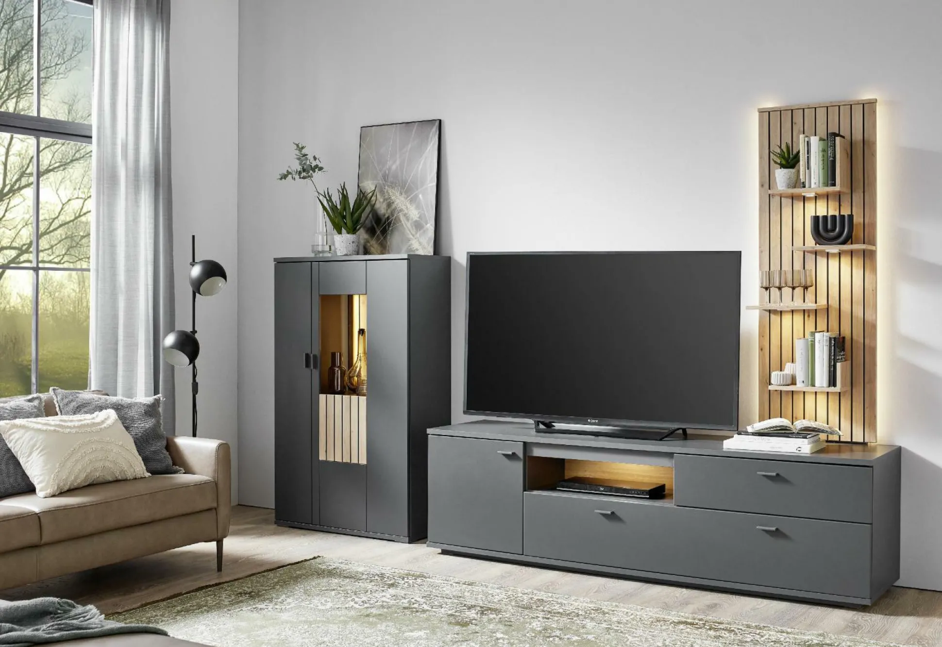 Wohnwand HARPER IASI