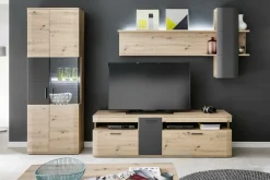 Wohnwand HARPER MADANG