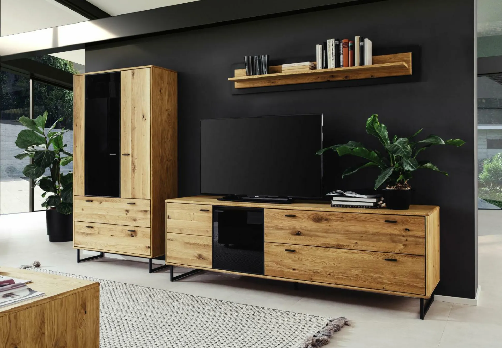 Wohnwand HARPER MAYENNE