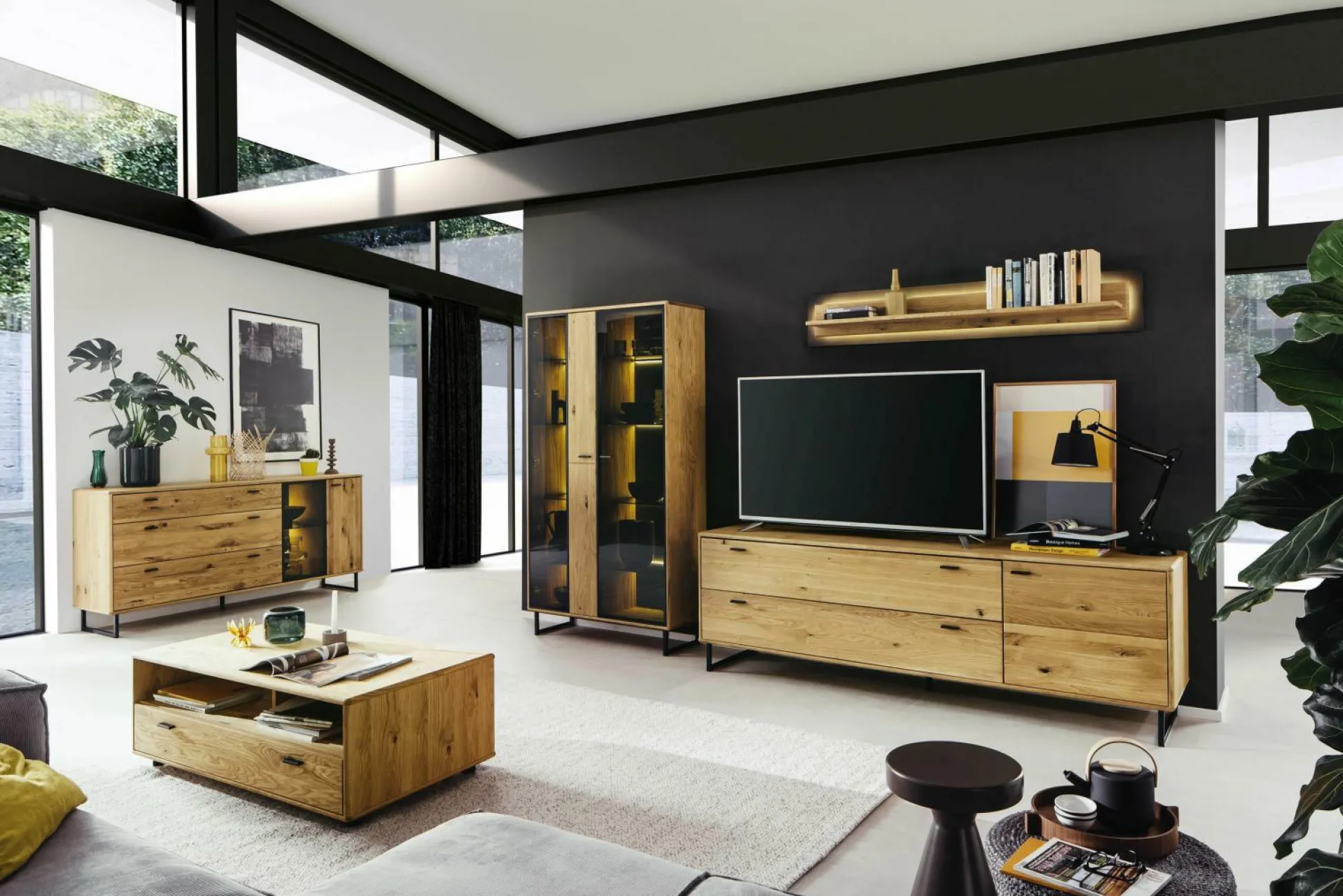 Wohnwand HARPER MAYENNE