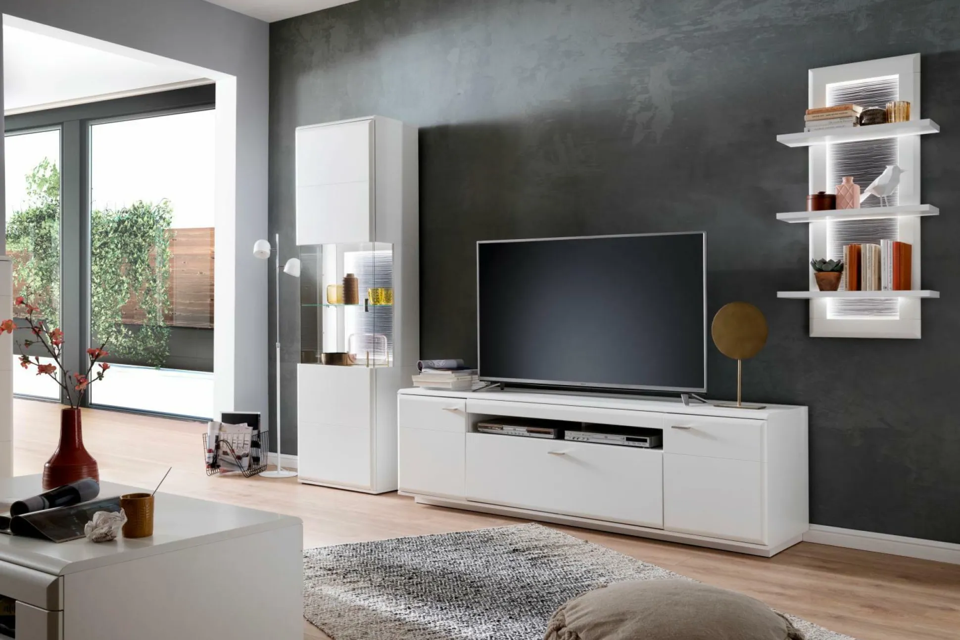 Wohnwand HARPER MULAN