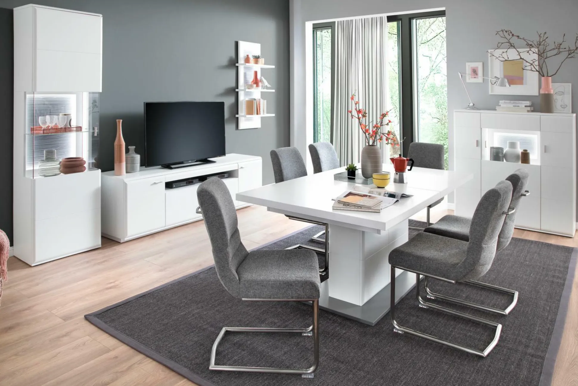 Wohnwand HARPER MULAN