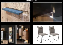 Wohnwand HARPER WAKEFIELD