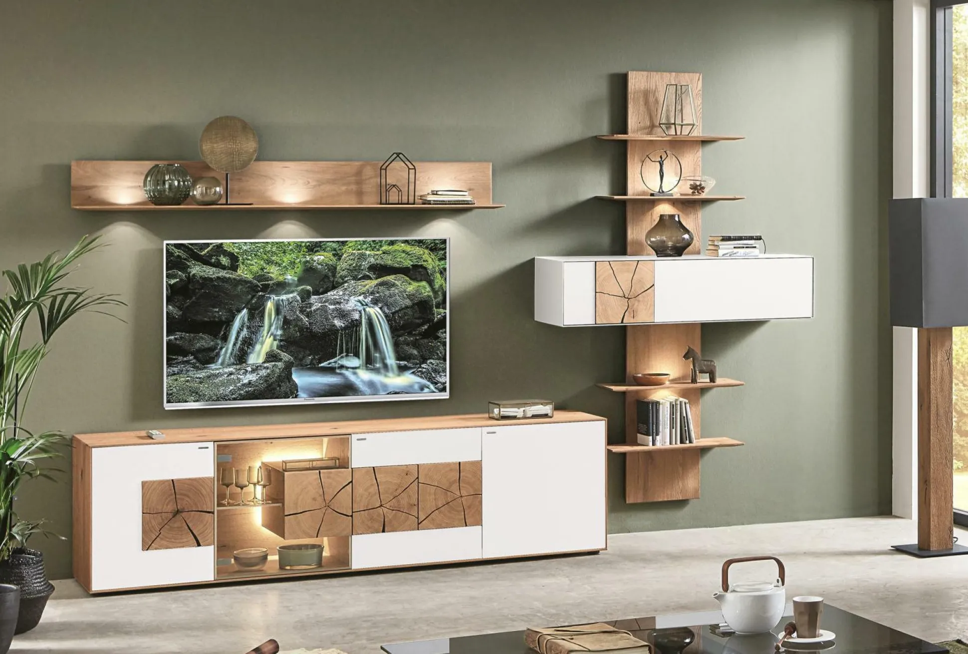 Wohnwand hartmann HEAVEN