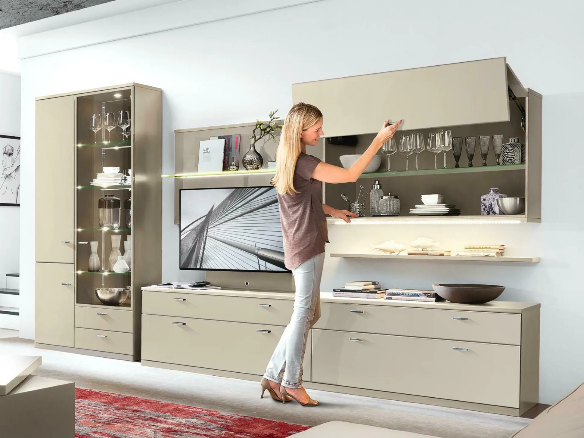 Wohnwand MONDO ALICANTE