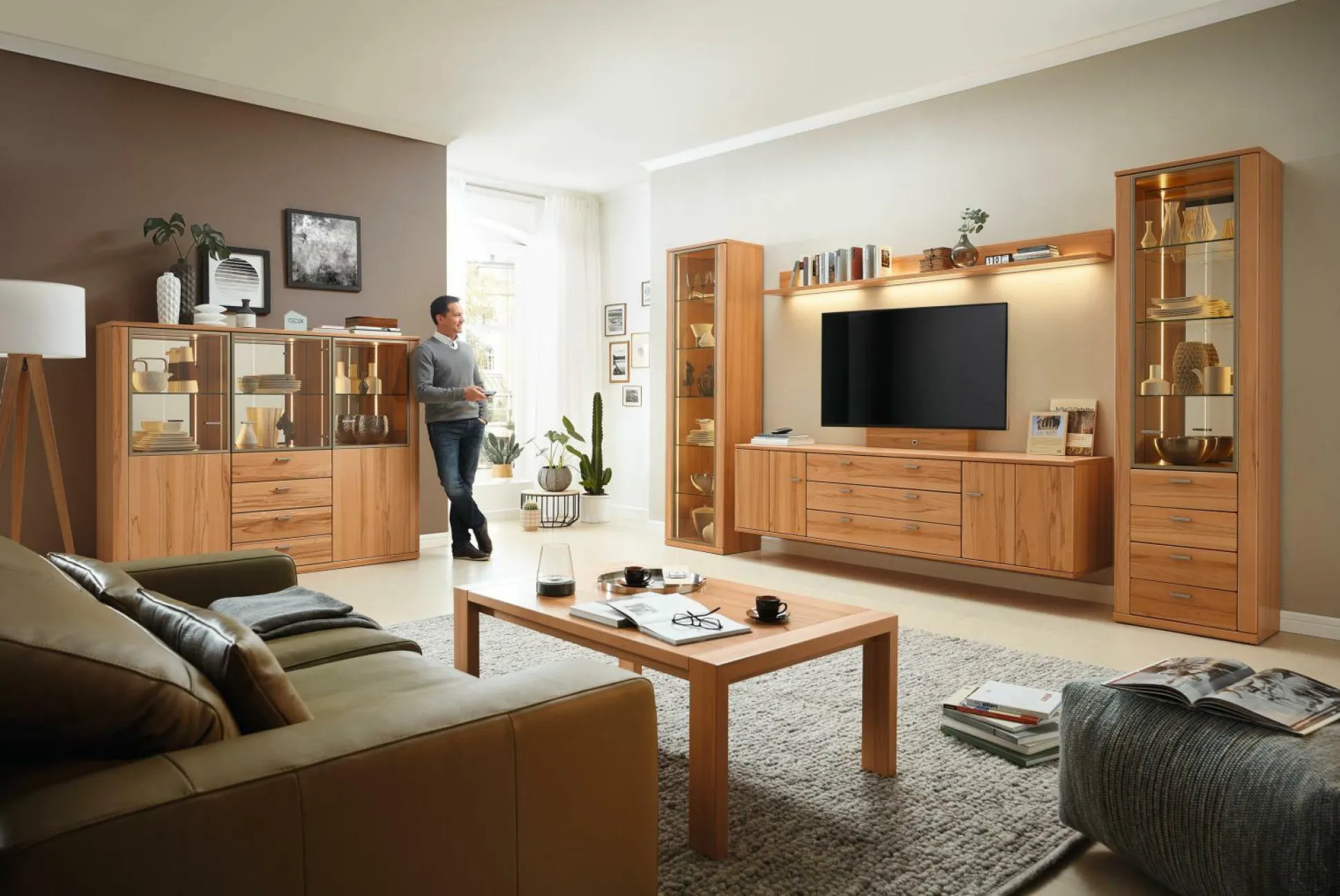 Wohnwand MONDO AMERA