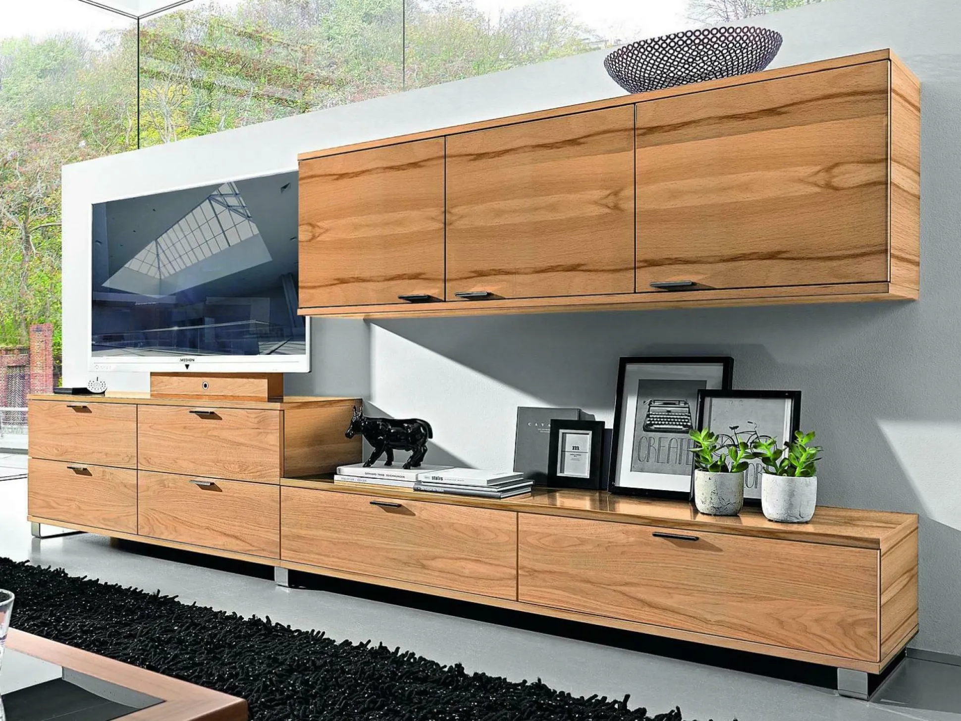 Wohnwand MONDO ARTIST