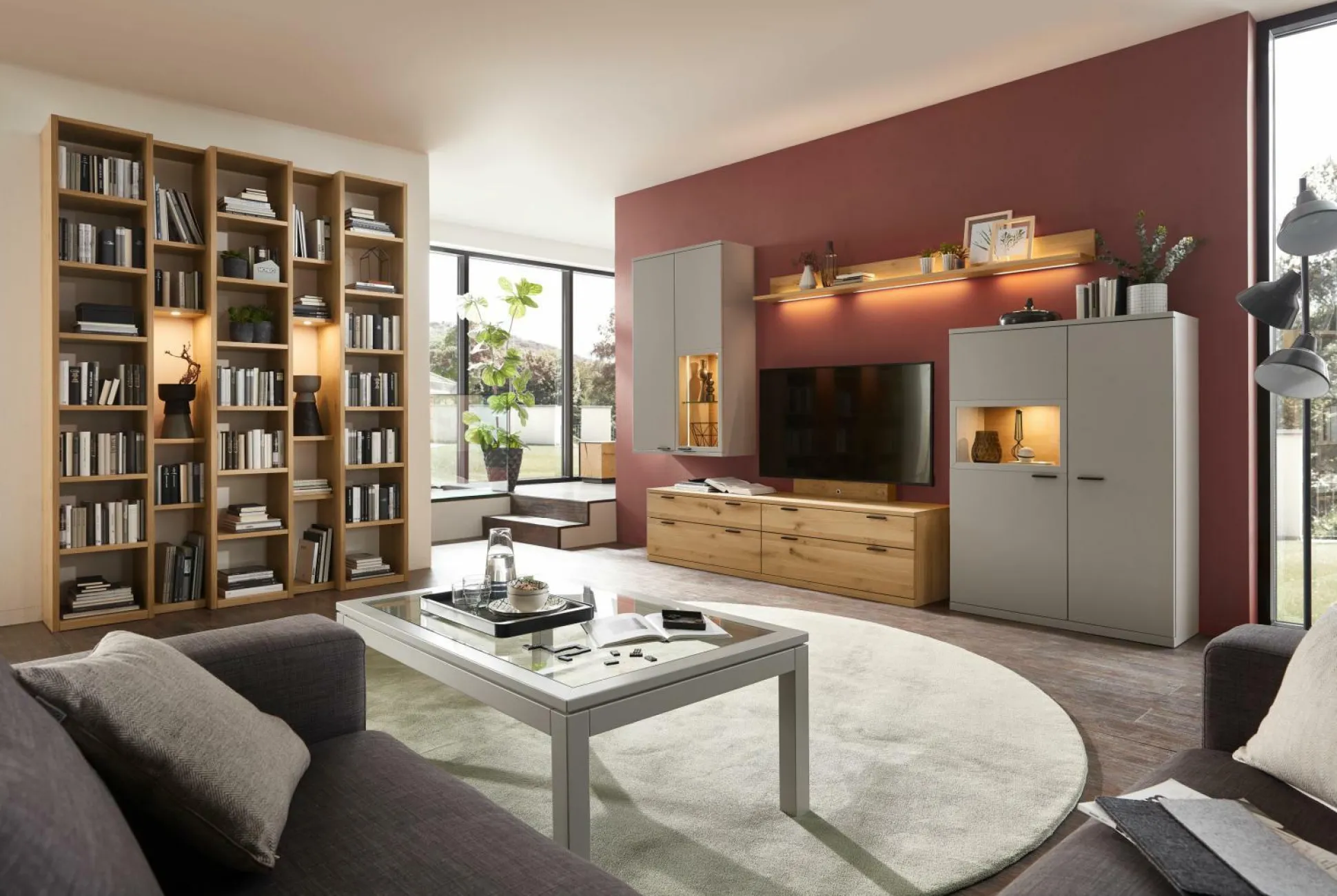 Wohnwand MONDO ARTIST