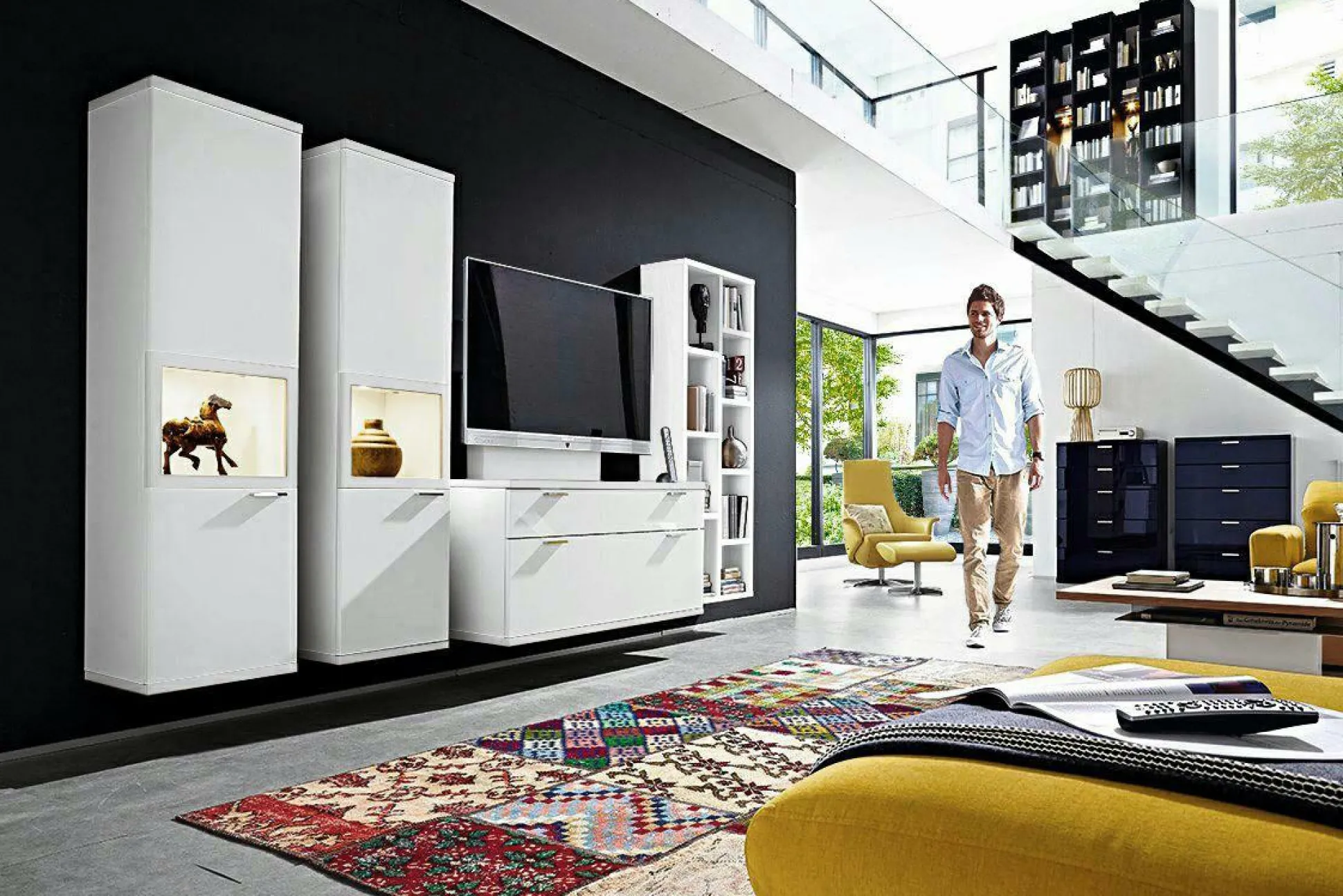 Wohnwand MONDO ARTIST