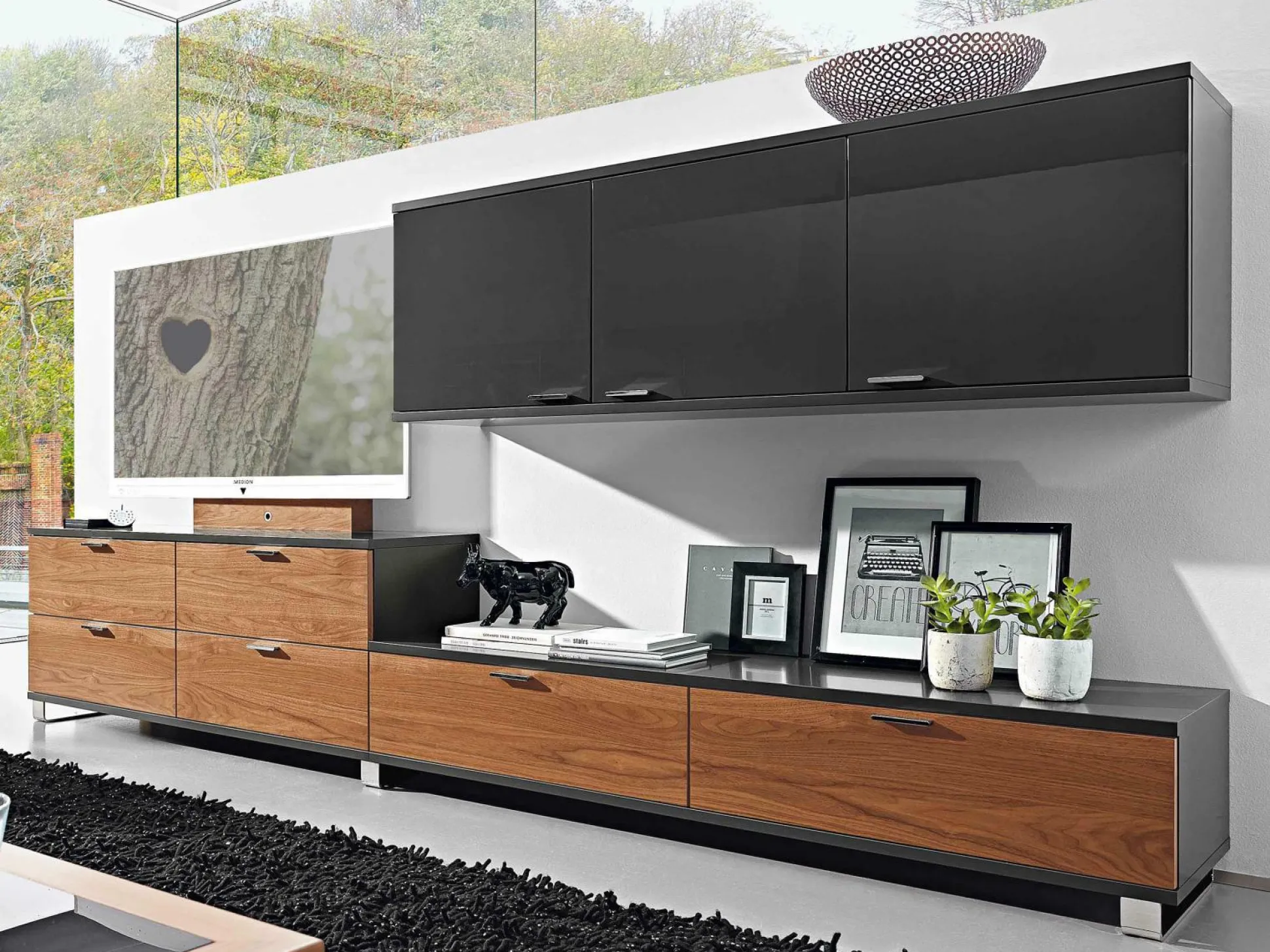 Wohnwand MONDO ARTIST