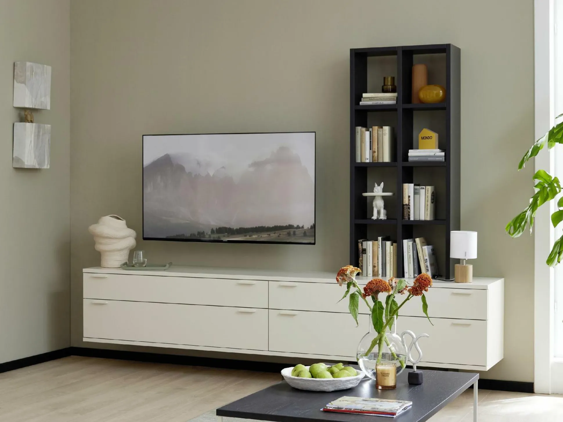 Wohnwand MONDO ARTIST