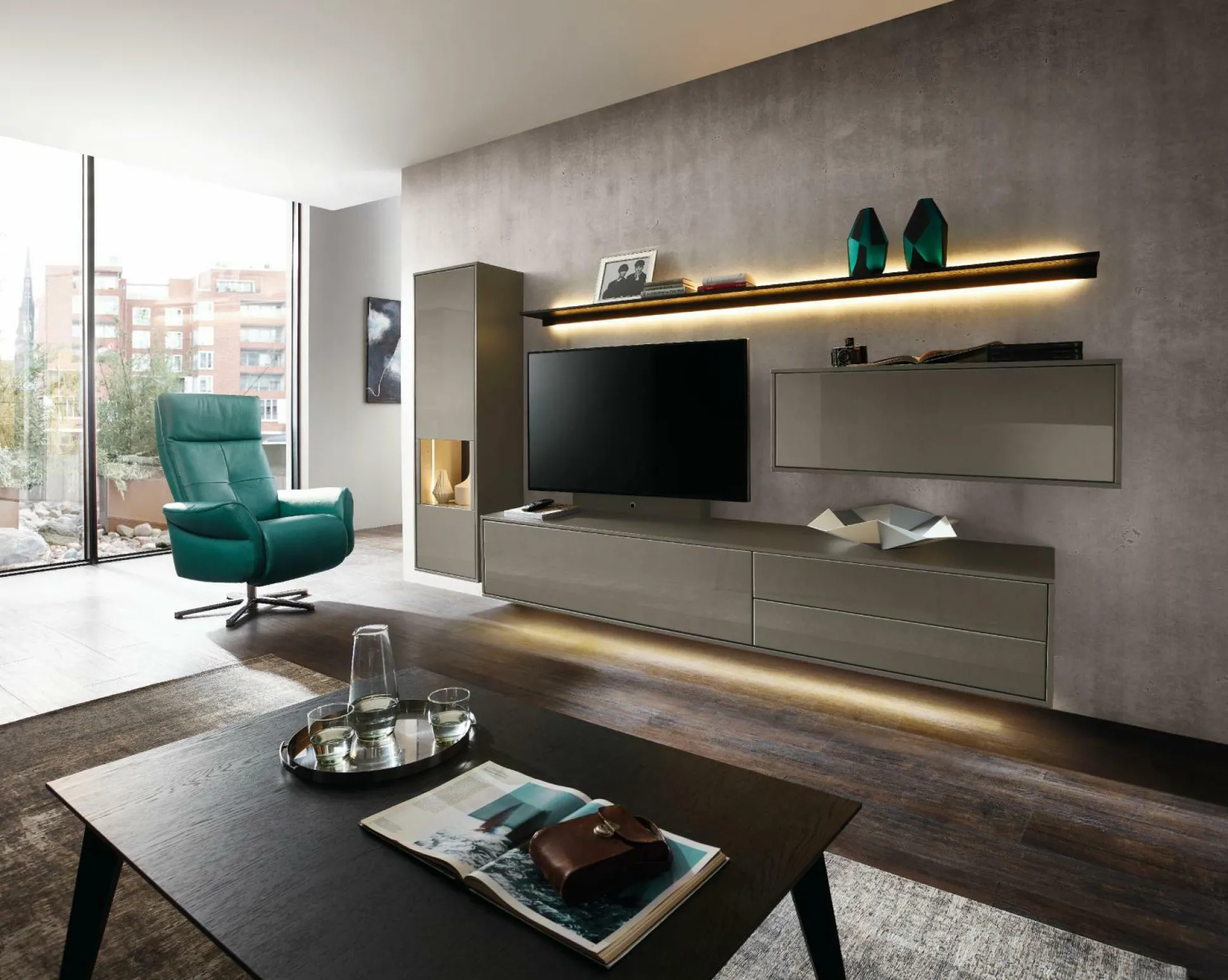 Wohnwand MONDO DIAMO