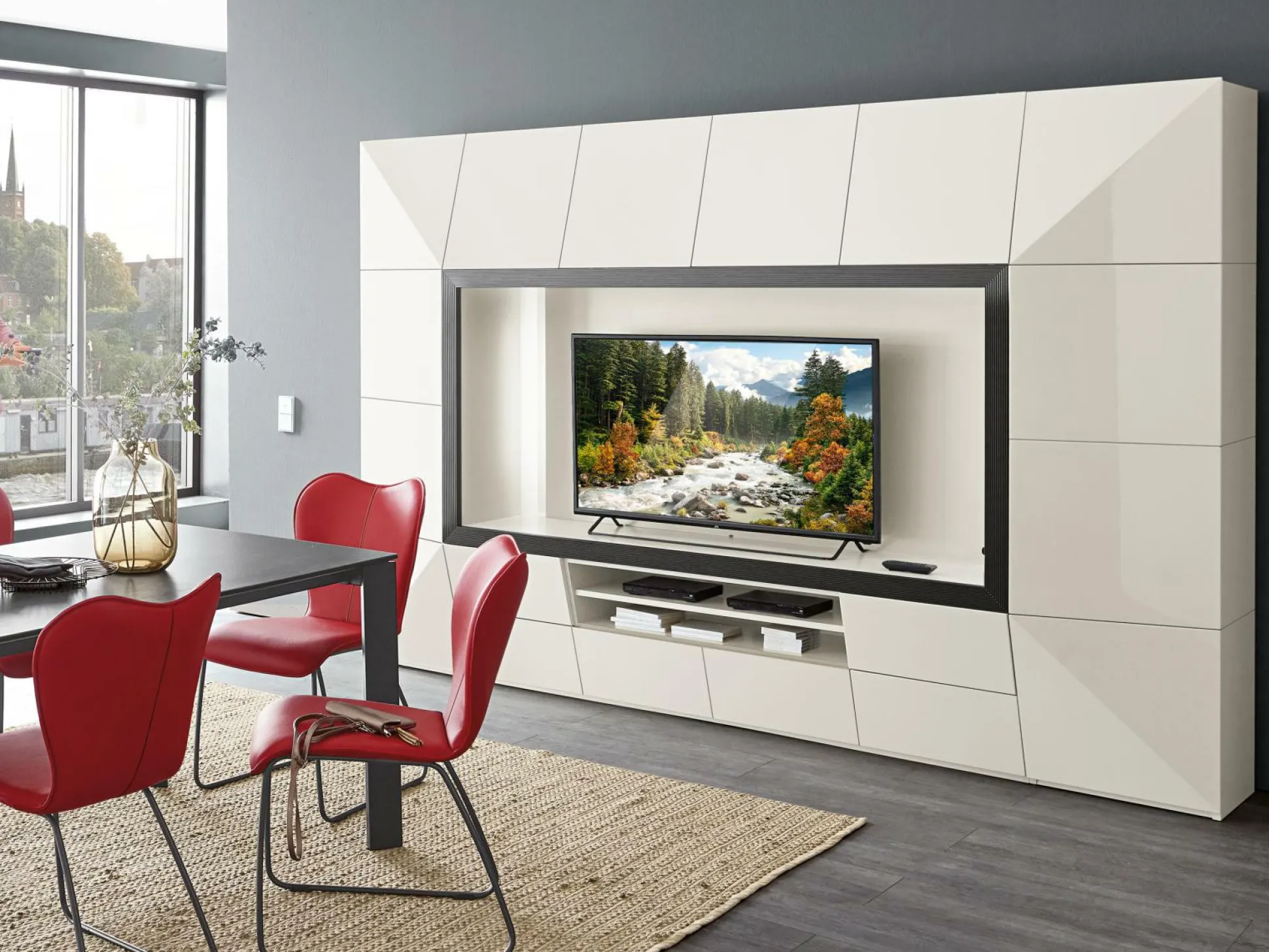 Wohnwand MONDO PRISMA PLUS