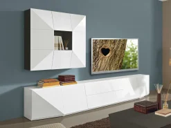 Wohnwand MONDO PRISMA PLUS