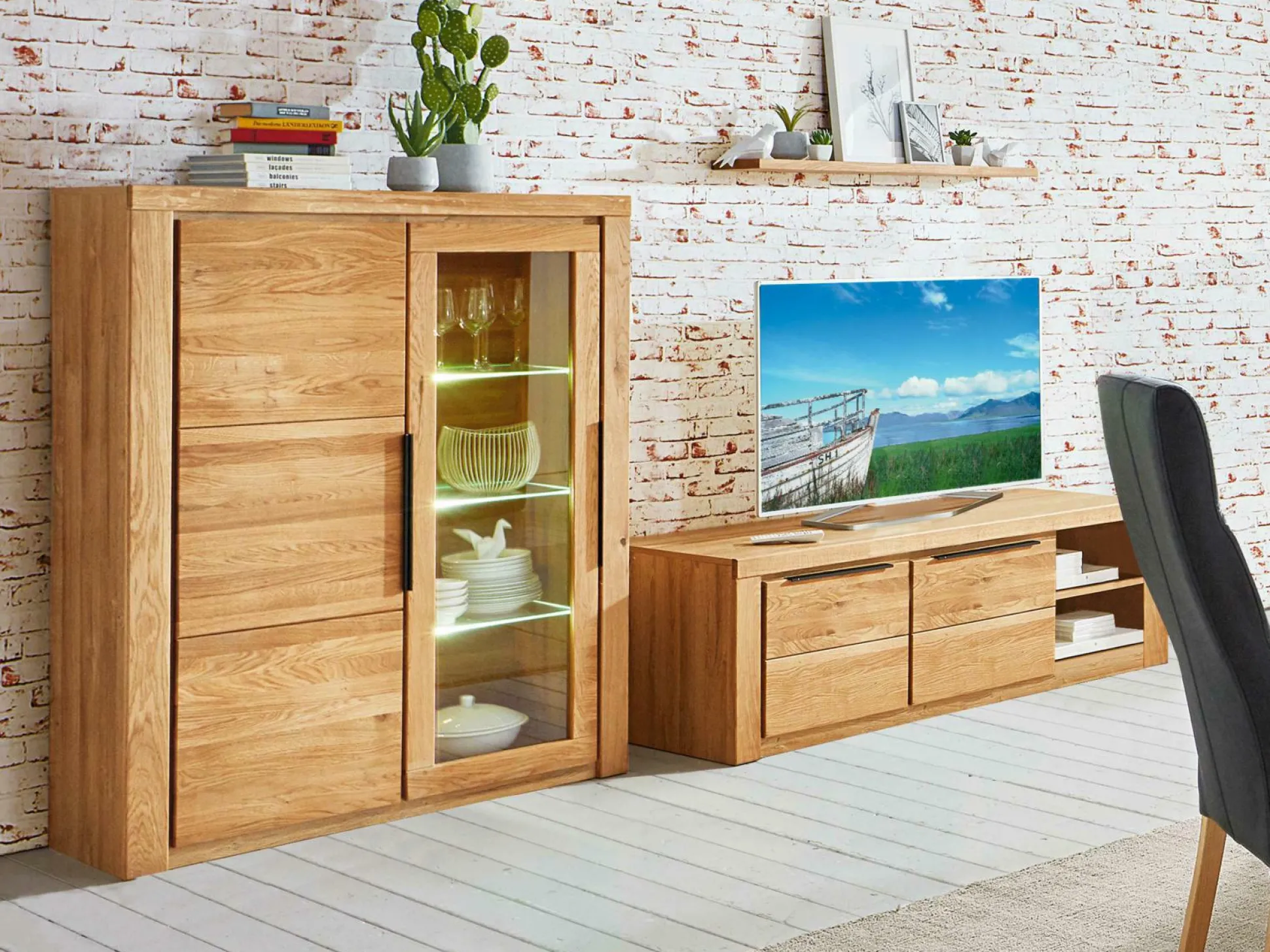 Wohnwand 3-tlg. Greta