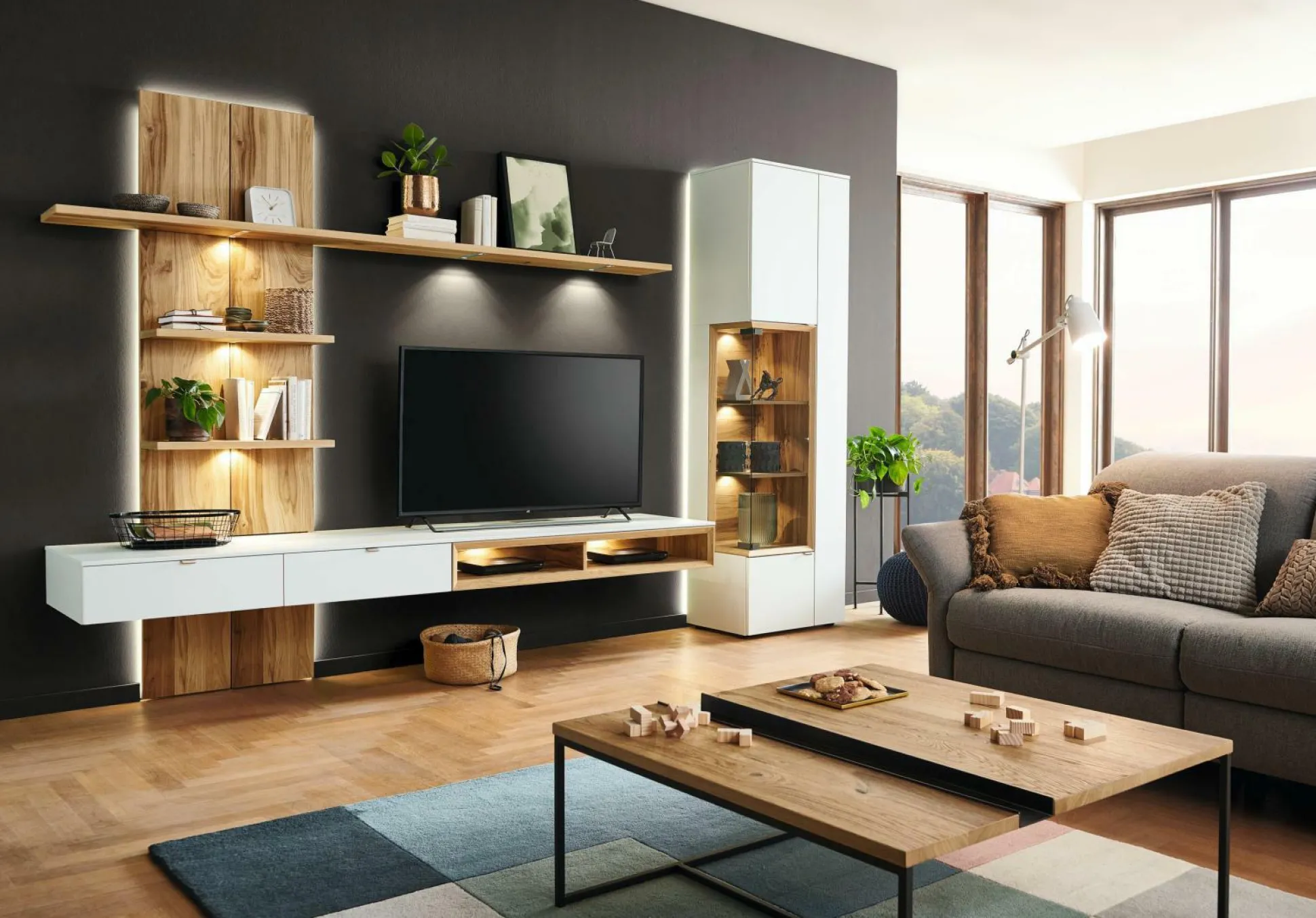 Wohnwand VENJAKOB ANDIAMO HOME