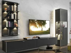 Wohnwand VENJAKOB SENTINO 3000