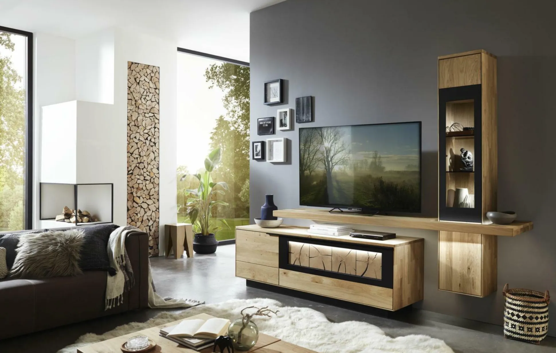 Wohnwand witlake CORTONA