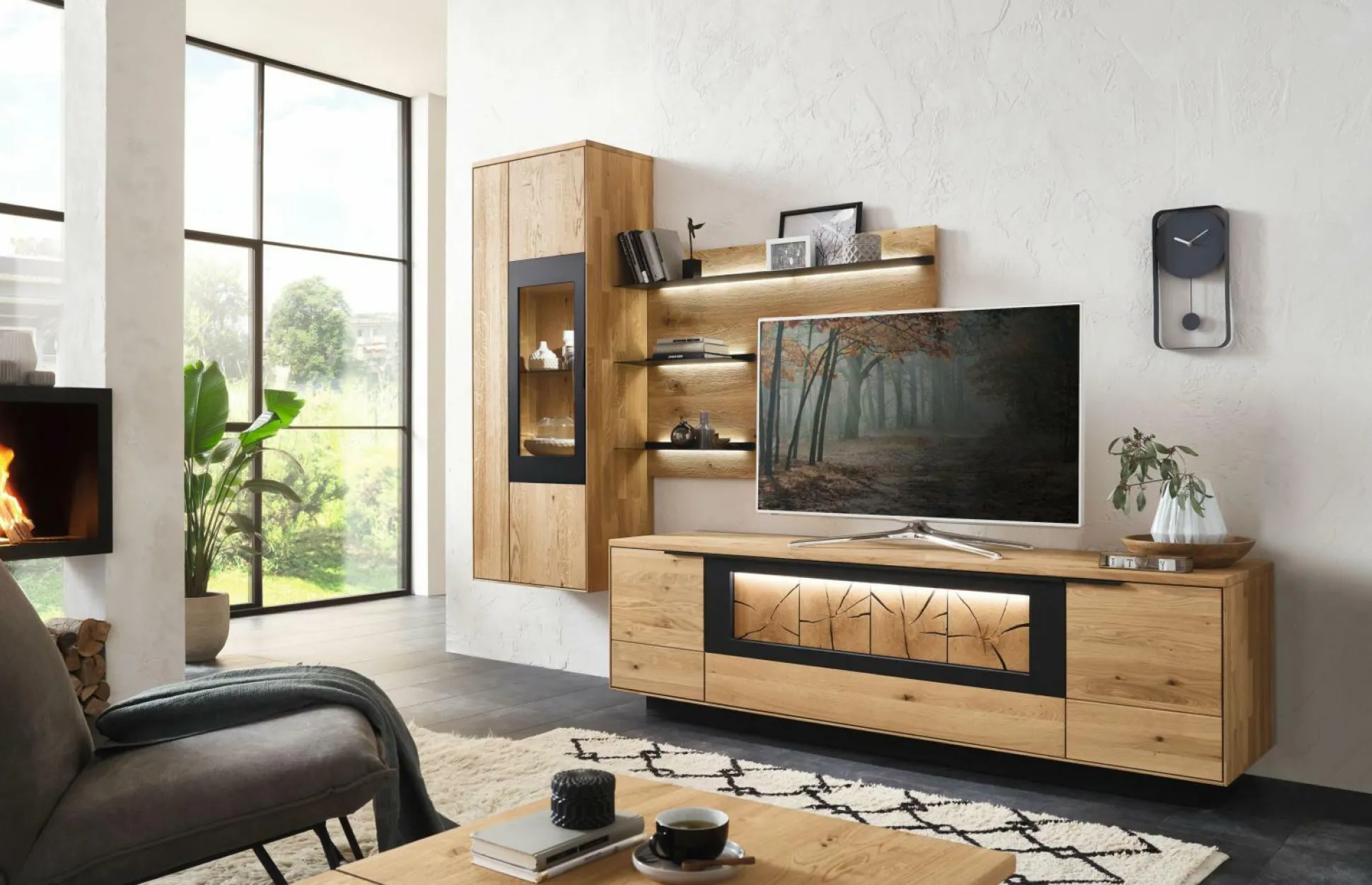 Wohnwand witlake CORTONA