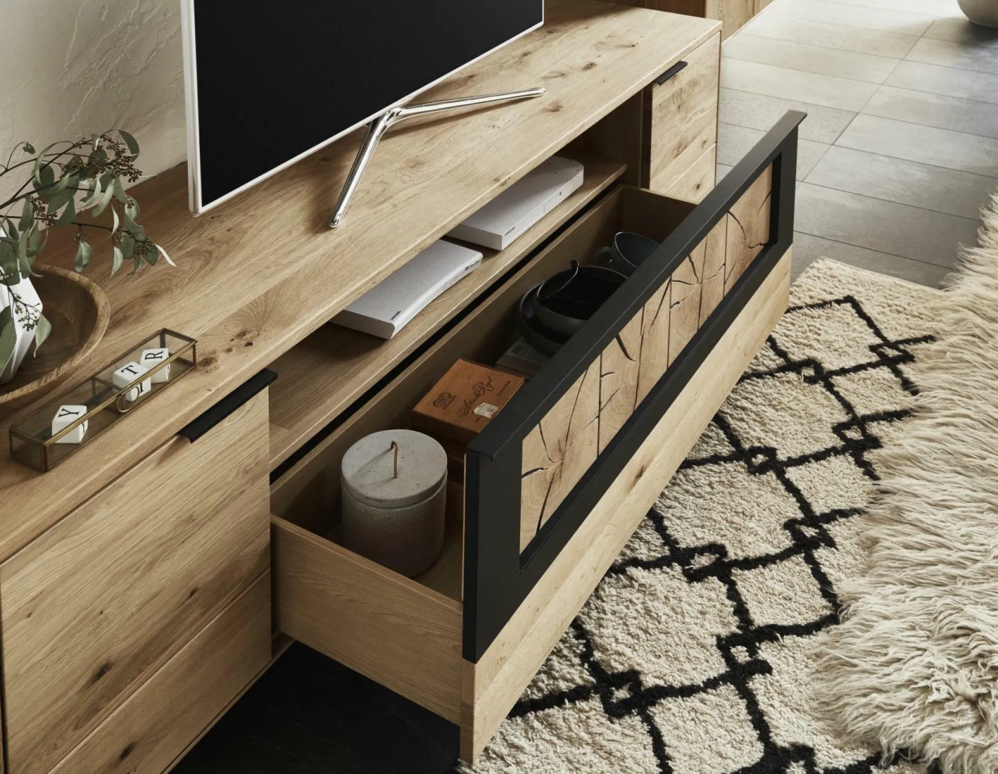 Wohnwand witlake CORTONA