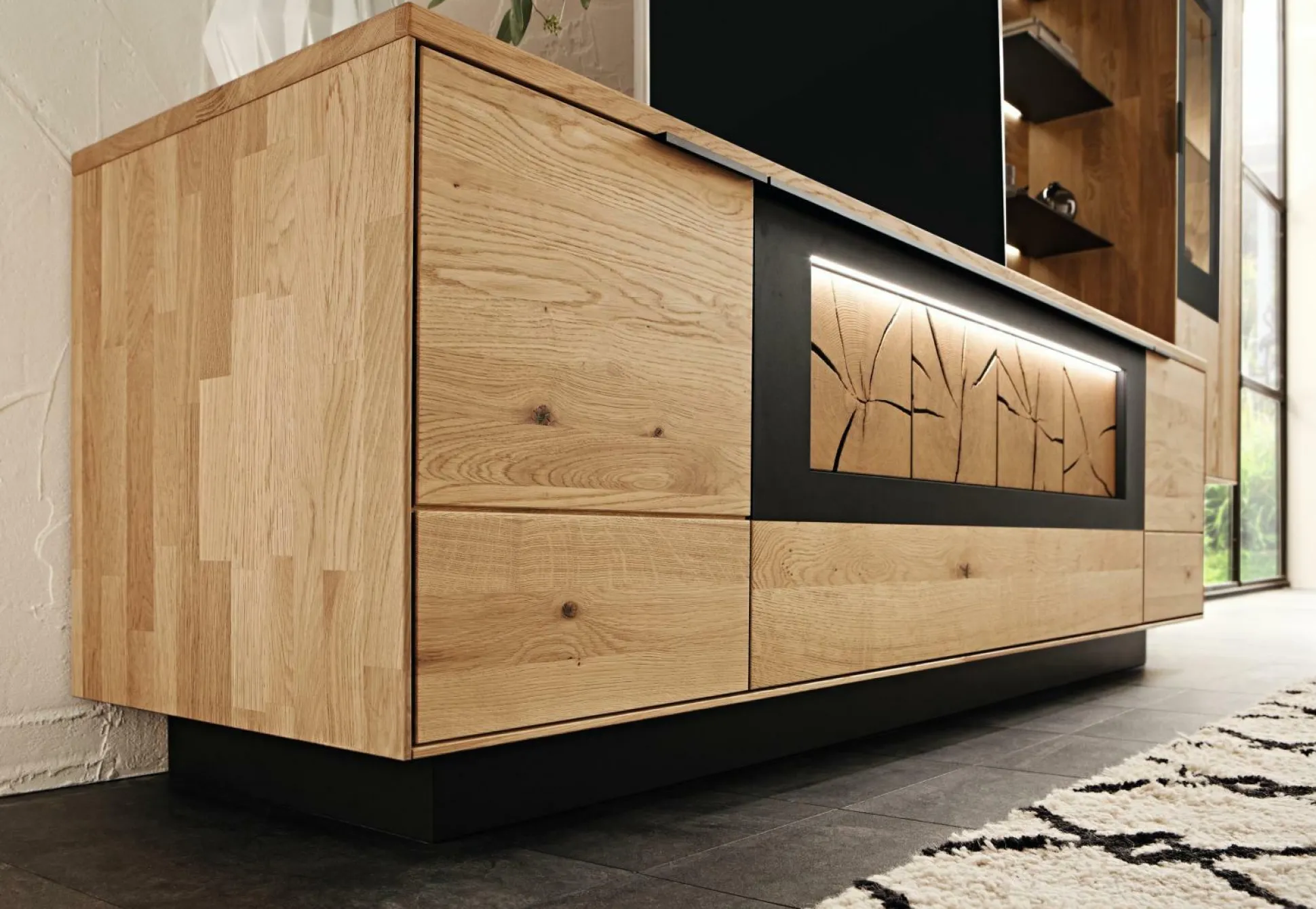 Wohnwand witlake CORTONA