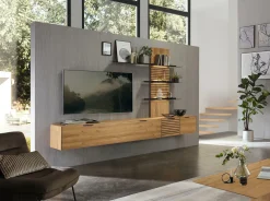 Wohnwand Witlake SOLANA