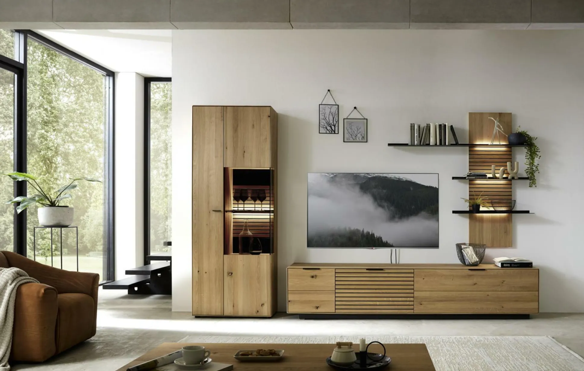 Wohnwand Witlake SOLANA