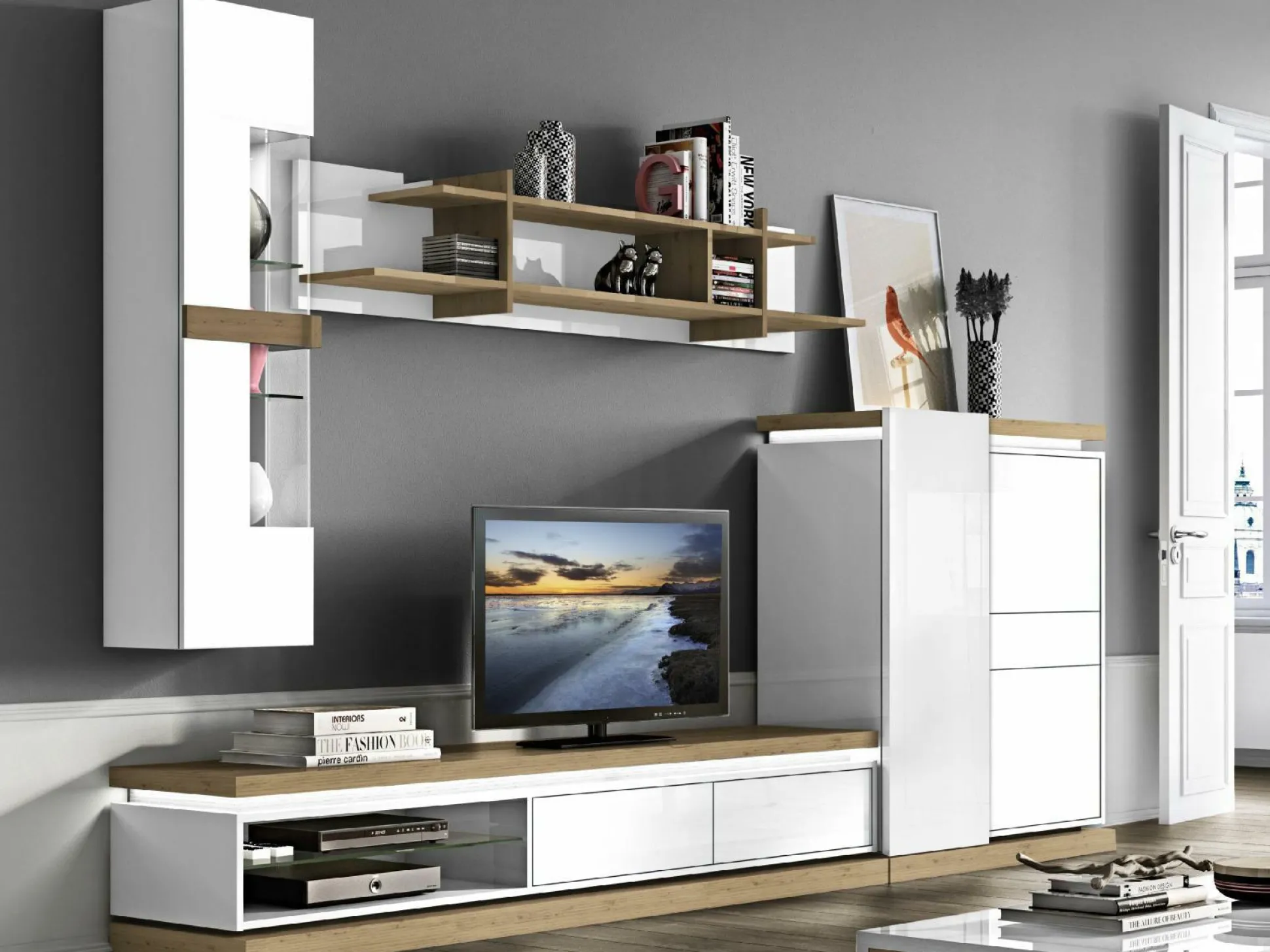 Wohnwand ZEFERINO ANZIO