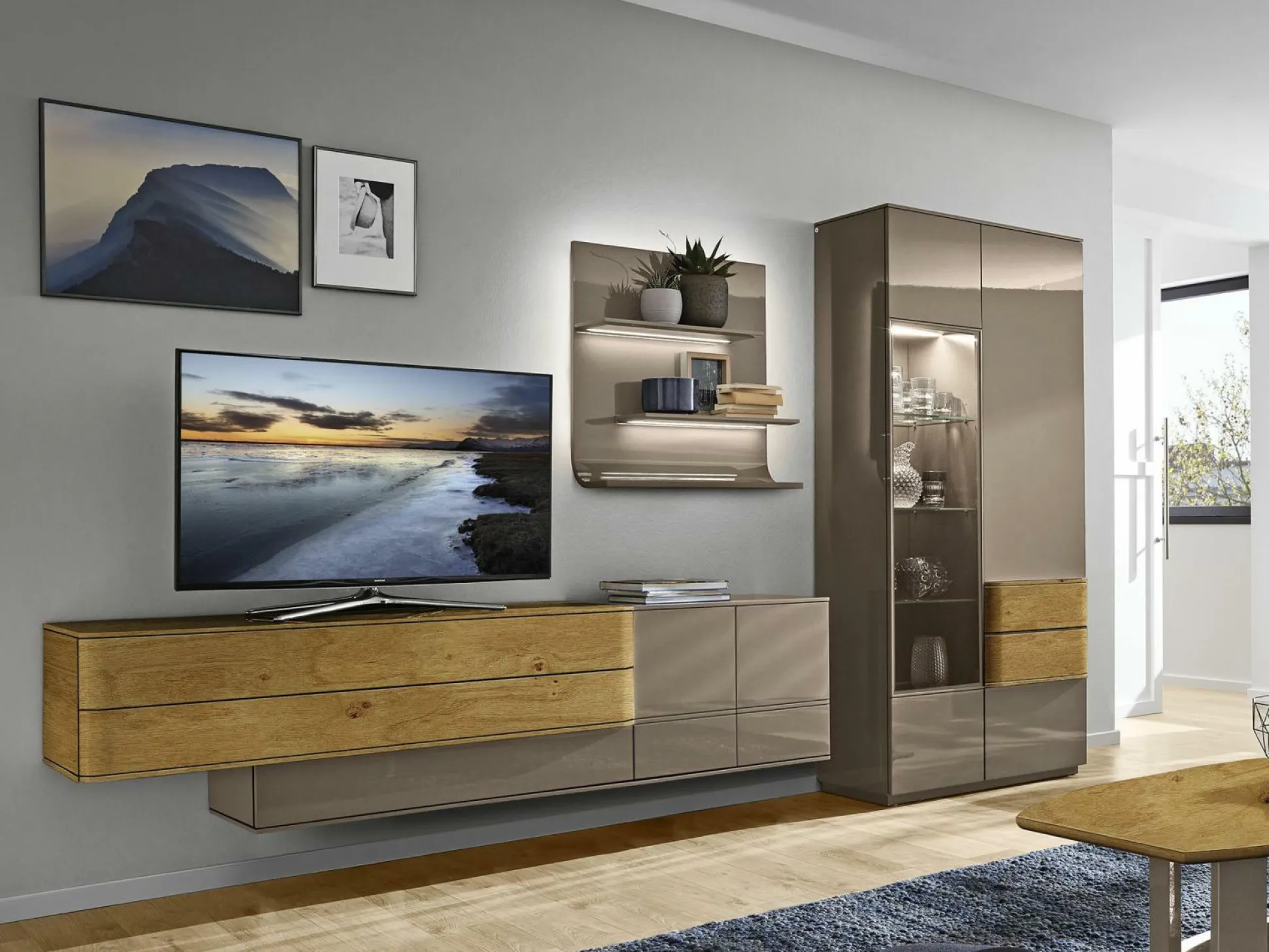 Wohnwand ZEFERINO VIDO