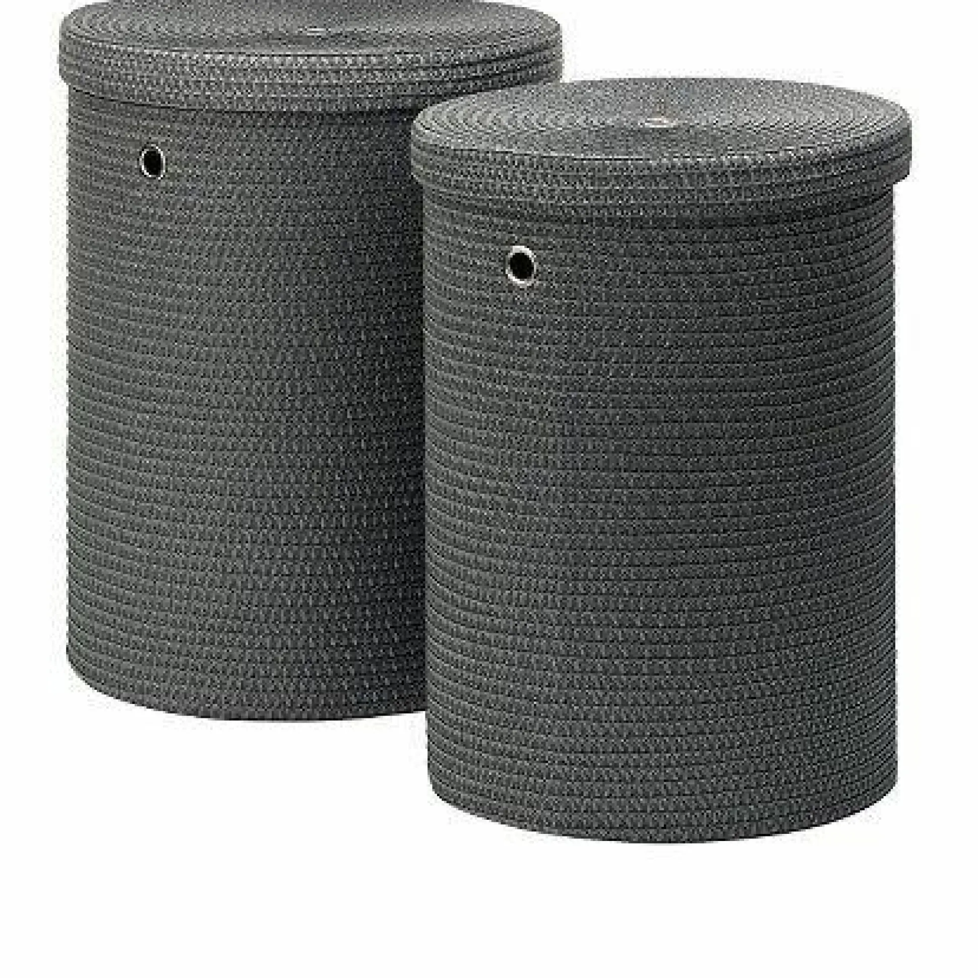 Wäschesammler RIMOSSA grau