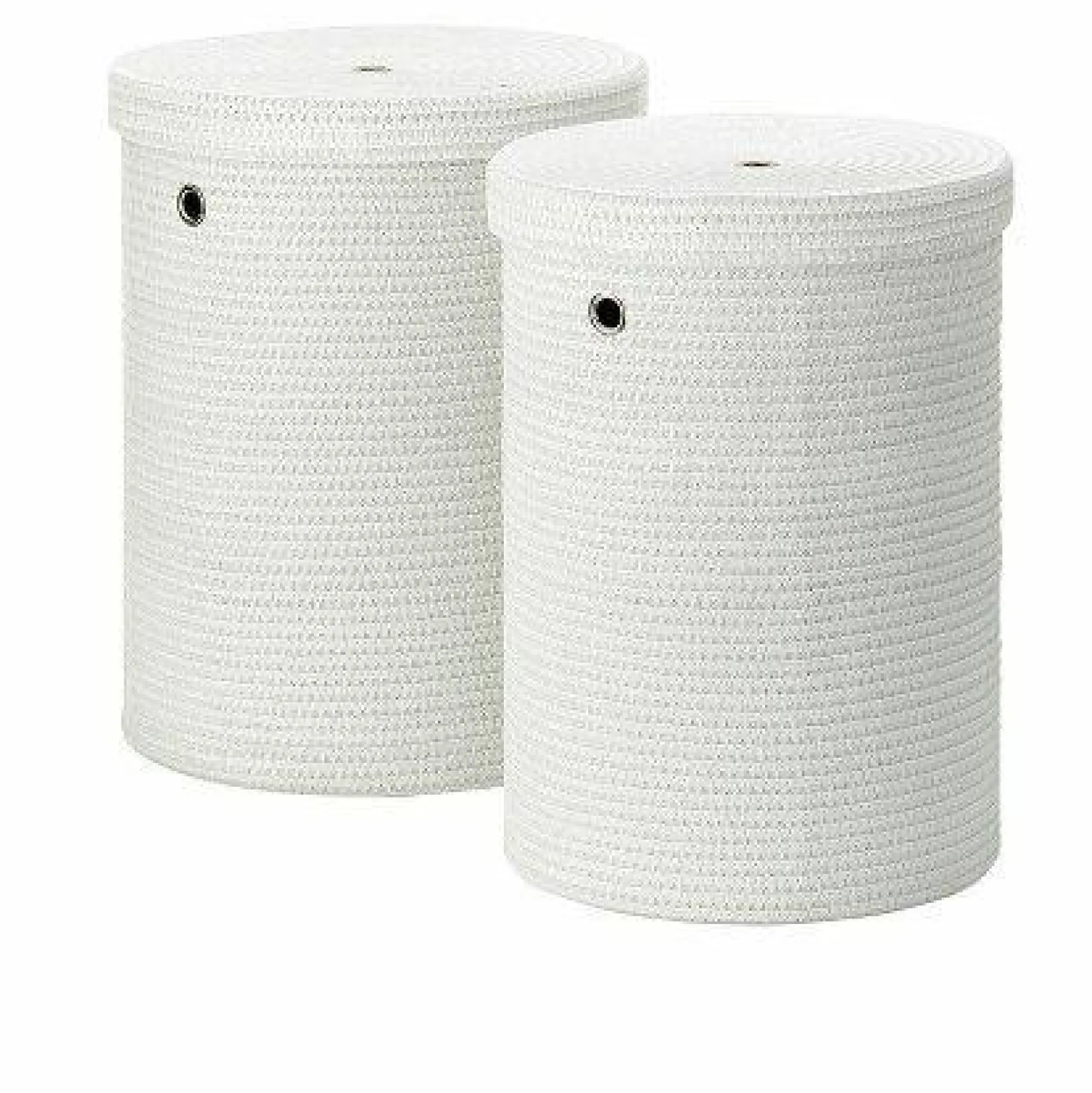 Wäschesammler RIMOSSA weiß