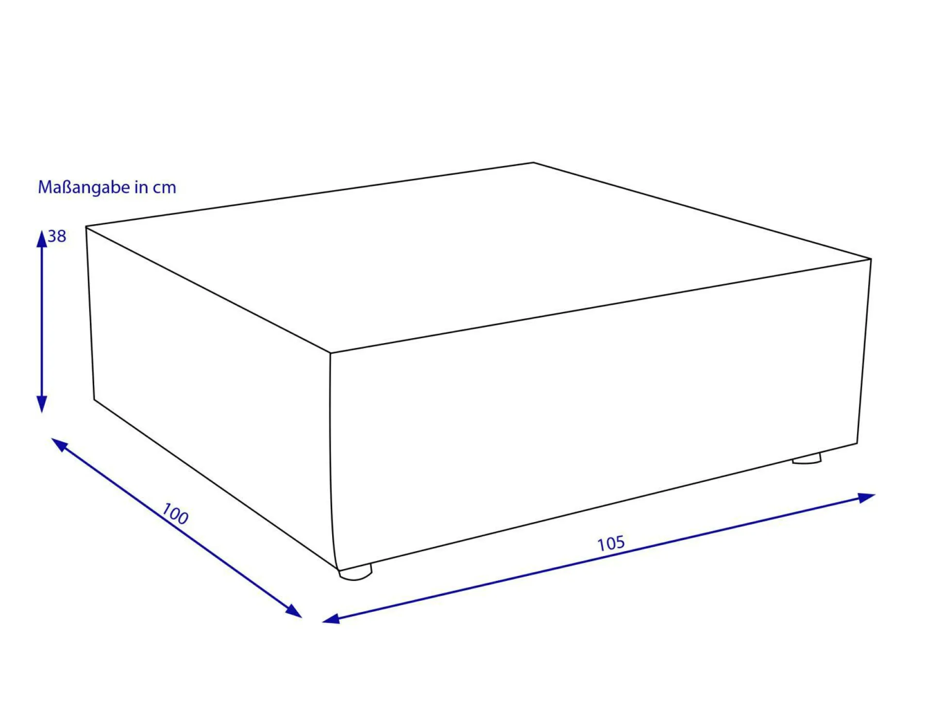 Zwischen Hocker CROSWELL