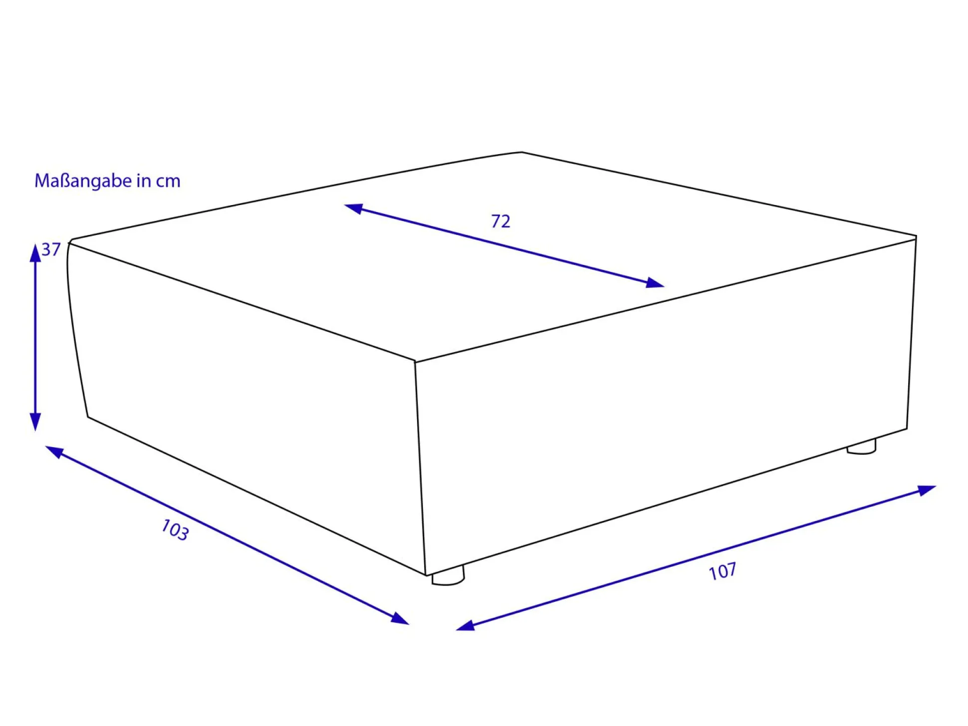 Zwischenhocker Elastoform URBINO